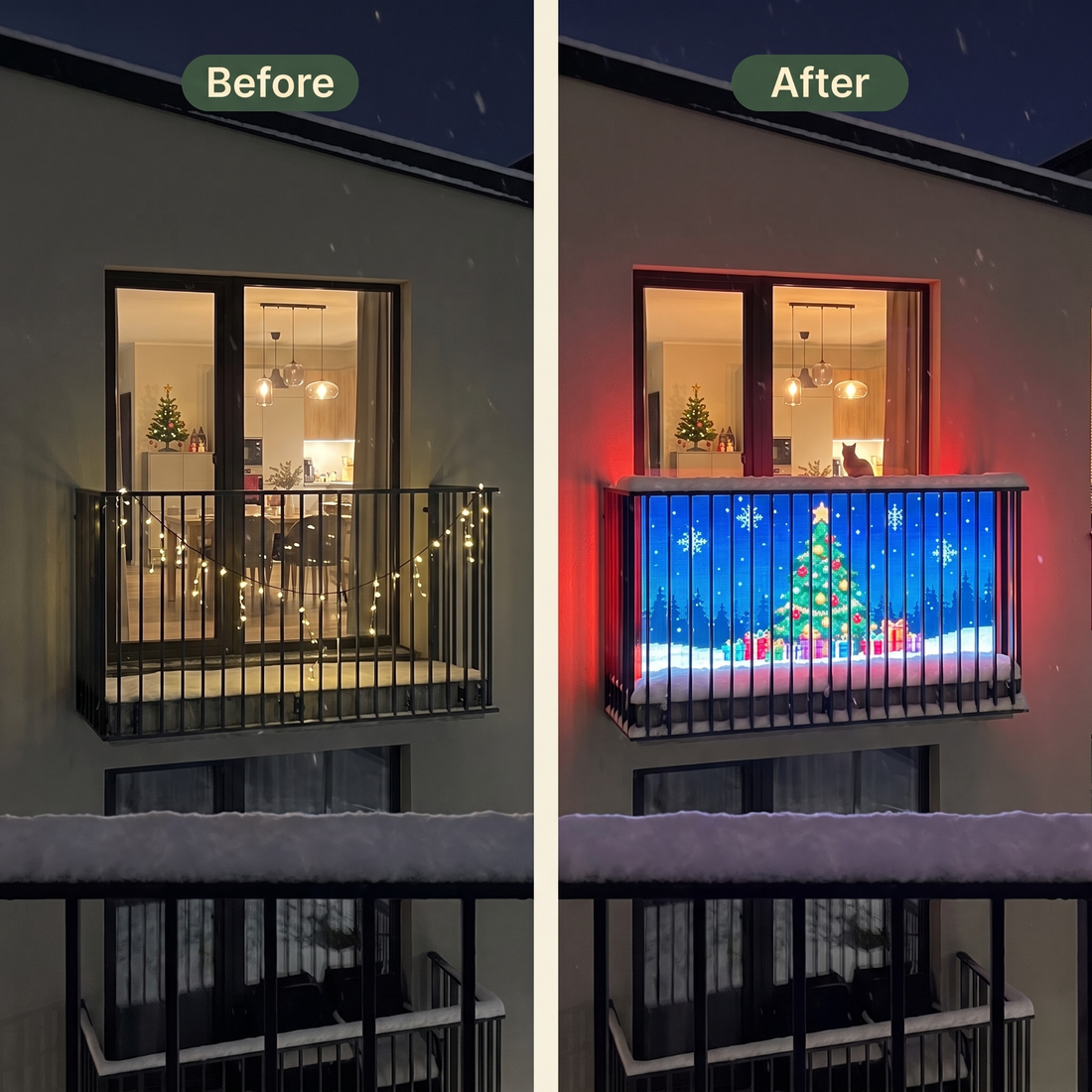 Before and after