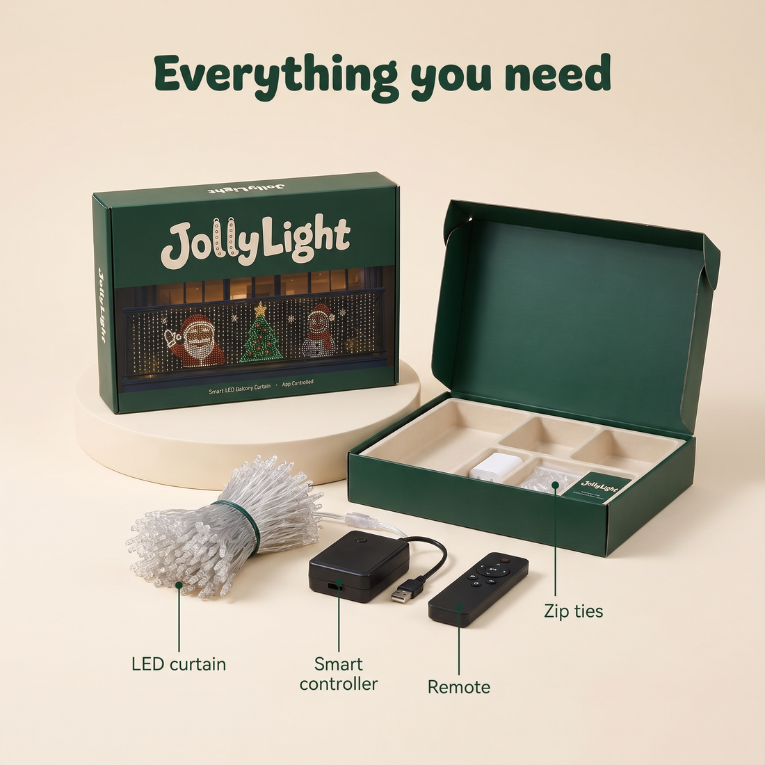 Everything you need in the box