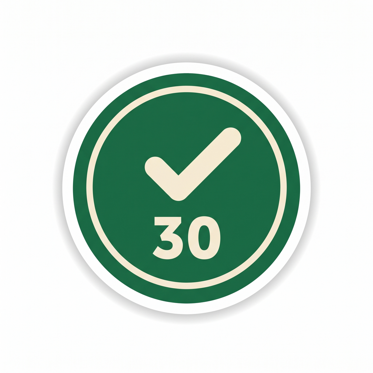 30-Day Warranty